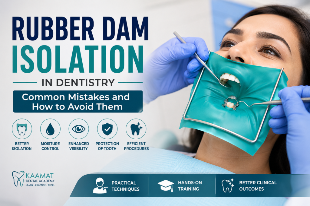 Rubber Dam Isolation in Dentistry
