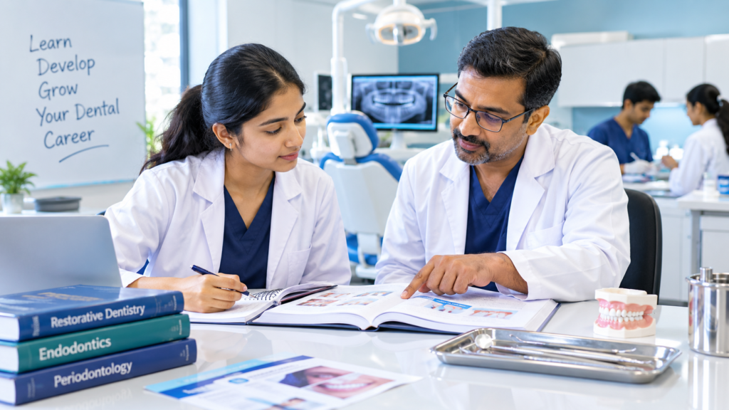 Courses after BDS and dental career training