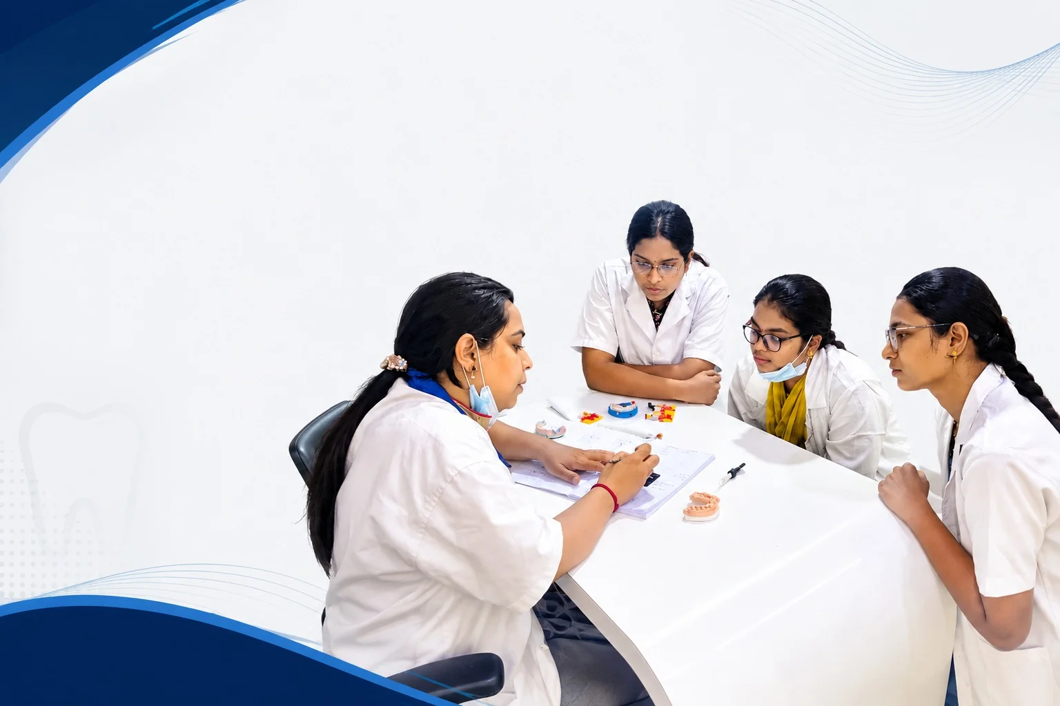 Kaamat Dental Academy dental training session